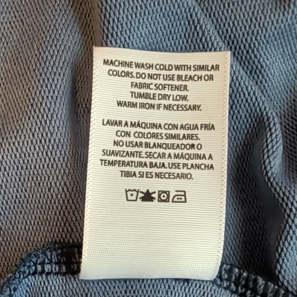 Lee Deep Blue Crew Neck Shirt Size XL - Picture 5 of 5